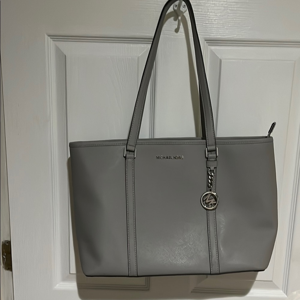 Michael Kors Gray Tote Bag